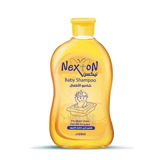 Nexton Baby Shampoo – 125 ml | Gentle, Tear‑Free Cleanser for Delicate Hair & Scalp
