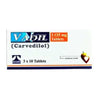 Vadil 3.125mg – 30 Tablets | Low-Dose Blood Pressure & Heart Support