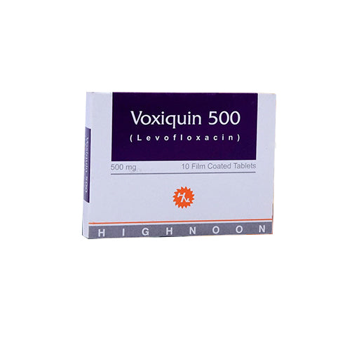 Voxiquin (500mg) 10 Tablets