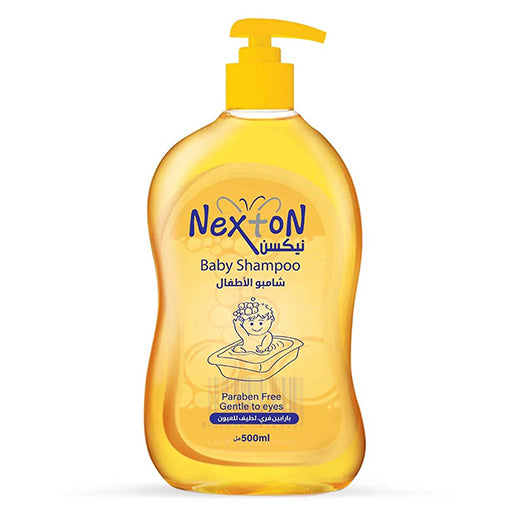 Nexton Baby Shampoo – 500 ml | Tear‑Free, Gentle & Soap‑Free Hair Cleanser for Babies