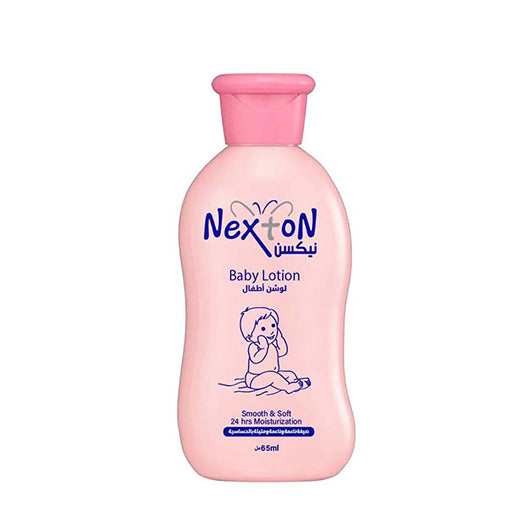 Nexton Baby Lotion – 65 ml | Gentle, Hypoallergenic Moisturizing Lotion for Baby’s Delicate Skin