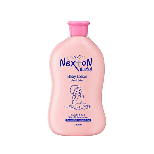 Nexton Baby Lotion – 125 ml | Gentle, Hypoallergenic Moisturizing Care for Baby’s Delicate Skin