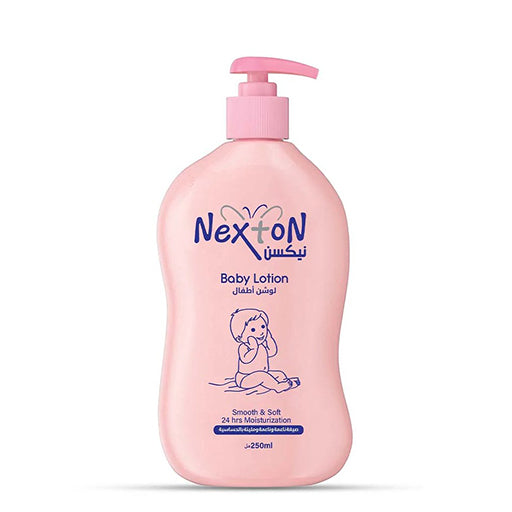 Nexton Baby Lotion – 250 ml | Gentle, Hypoallergenic Moisturizing Care for Delicate Skin