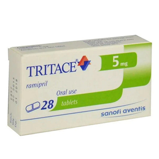 Tritace 5mg – 28 Tablets | Blood Pressure & Heart Health Support