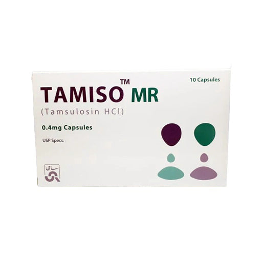 Tamiso MR (0.4mg) 10 Capsules