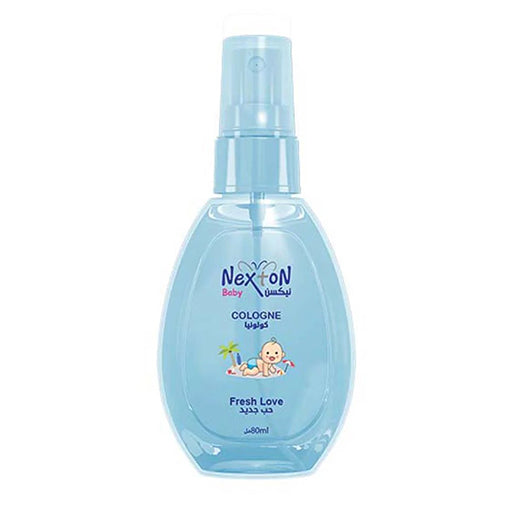 Nexton Baby Cologne – Gentle, Hypoallergenic Fragrance for Infants | Keeps Baby Fresh & Sweet Smelling