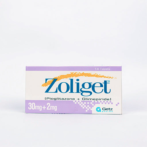 Zoliget (30/2mg) 14 Tablets