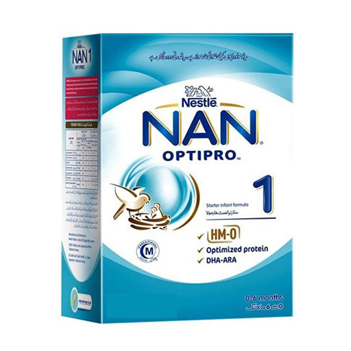 Nestlé NAN 1 OptiPro Infant Formula – 300g | Premium Starter Nutrition for Babies (0-6 Months)