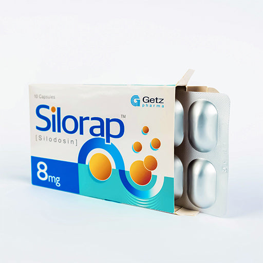 Silorap (8mg) 20 Capsules