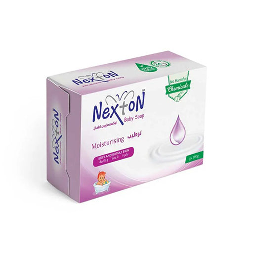 Nexton Baby Soap – 100 g | Gentle & Moisturizing Cleanser for Sensitive Skin