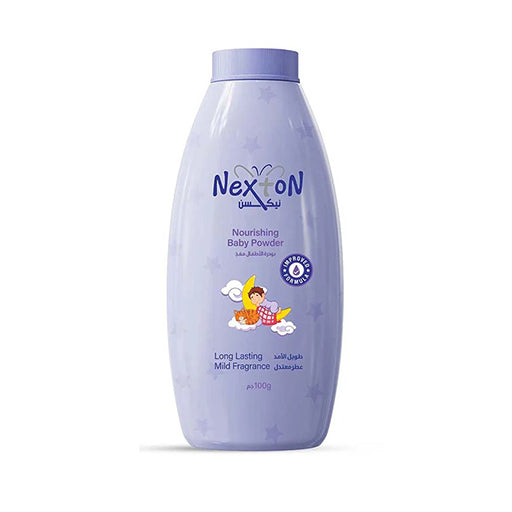 Nexton Baby Powder – 100 g | Gentle & Long‑Lasting Moisture Absorbing Powder for Delicate Skin