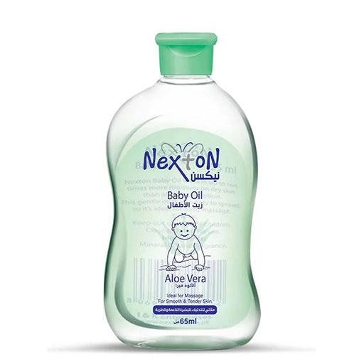 Nexton Baby Oil – 65 ml | Vitamin E Enriched Gentle Moisturizing Oil for Delicate Skin