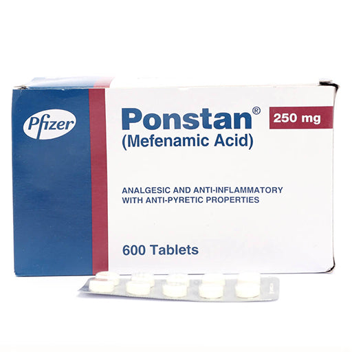 Ponstan (250mg) 600 Tablets