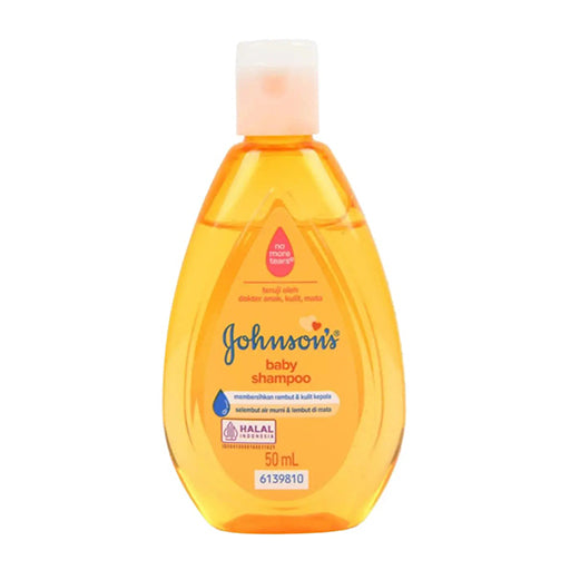 Johnson’s Baby Shampoo – 50 ml (Imported) | Gentle, Tear‑Free & Hypoallergenic Cleansing