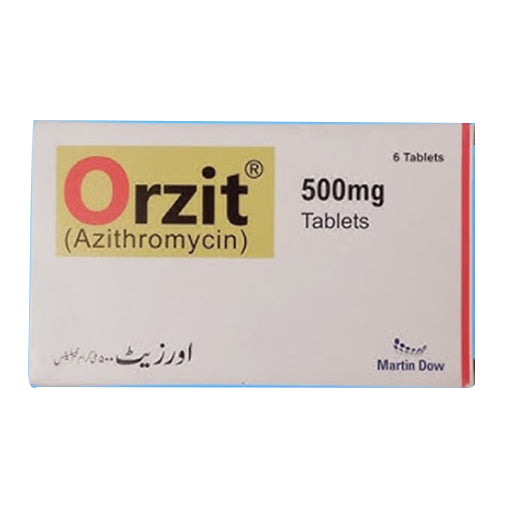 Orzit (500mg) 6 Tablets