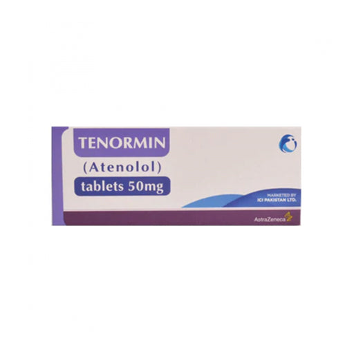 Tenormin 50mg – 14 Tablets | Blood Pressure & Heart Protection