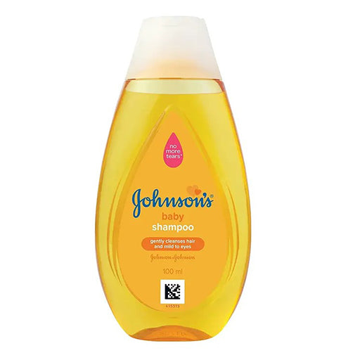 Johnson’s Baby Shampoo – 100 ml (Imported) | Gentle Tear‑Free Shampoo for Delicate Hair & Scalp