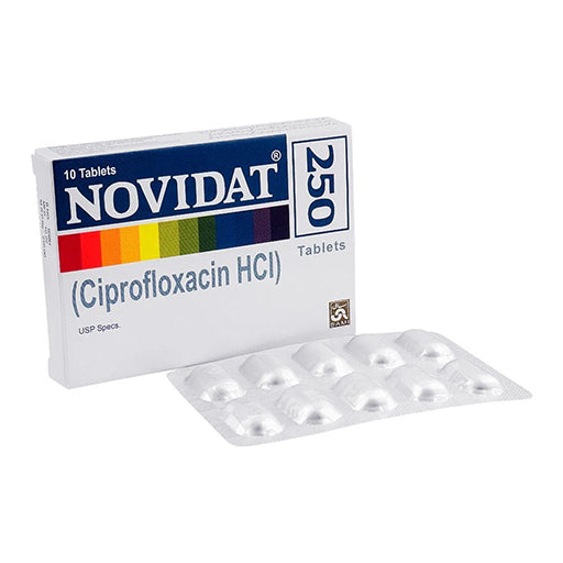 Novidat (250mg) 10 Tablets