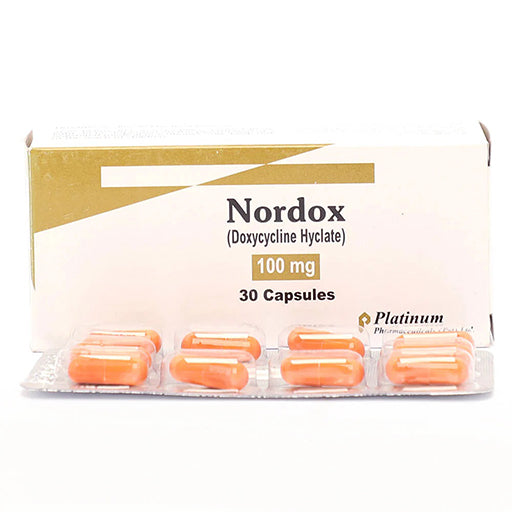 Nordox (100mg) 30 Capsules