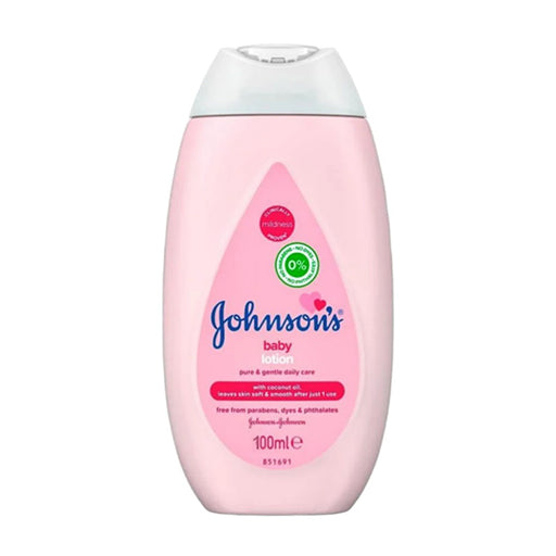 Johnson’s Baby Lotion – 100 ml (Imported) | Gentle, Hypoallergenic Moisturizing Lotion for Delicate Skin