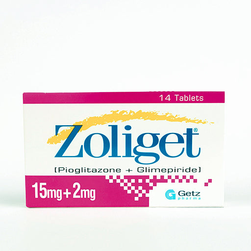 Zoliget (15/2mg) 14 Tablets