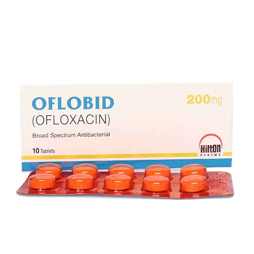 Oflobid (200mg) 10 Tablets