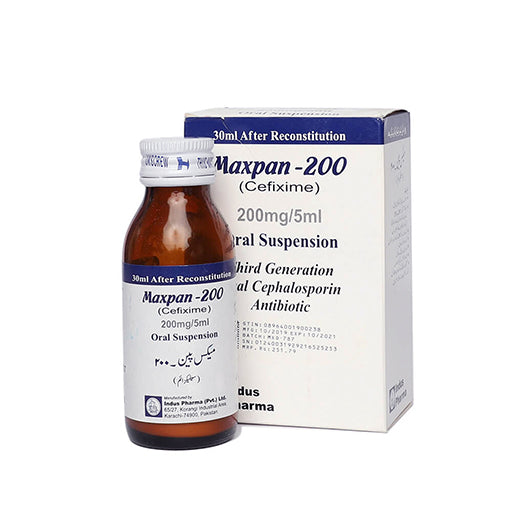 Maxpan (200mg/5ml) 30ml Suspension