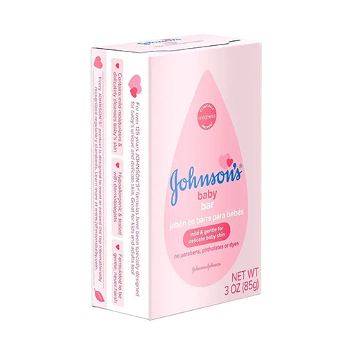 Johnson’s Baby Soap (Imported) | Gentle Moisturizing Bar for Delicate Infant Skin