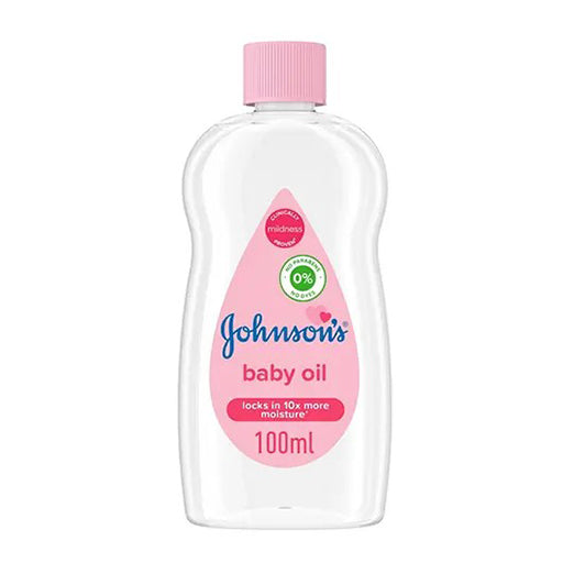 Johnson’s Baby Oil – 100 ml (Imported) | Gentle Moisturizing Oil for Delicate Baby Skin