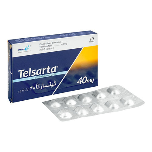 Telsarta 40mg – 10 Tablets | Blood Pressure & Heart Health Support