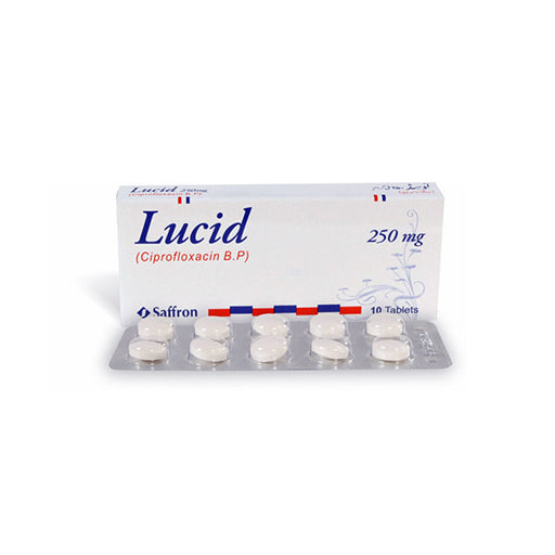 Lucid (250mg) 10 Tablets
