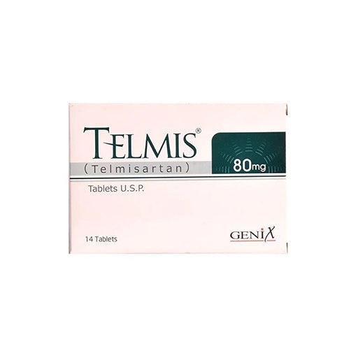 Telmis 80mg – 14 Tablets | High-Potency Blood Pressure & Heart Health Support