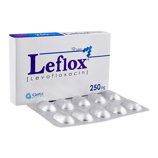 Leflox (250mg) 10 Tablets