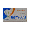 Tasmi-AM 5/40mg – 14 Tablets | Dual Action Blood Pressure & Heart Health Support
