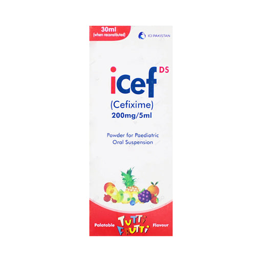 Icef DS (200mg/5ml) 30ml Oral Suspension