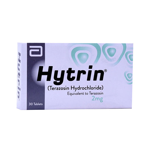 Hytrin (2mg) 30 Tablets