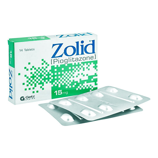 Zolid (15mg) 14 Tablets