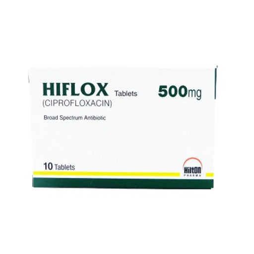 Hiflox (500mg) 10 Tablets