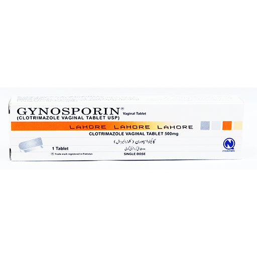 Gynosporin (500mg) 1 Vaginal Tablet