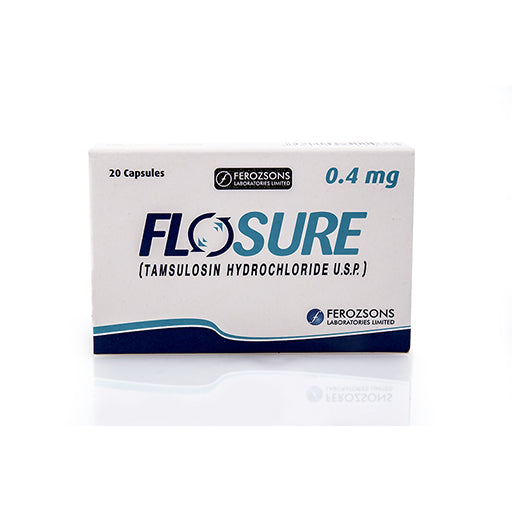 Flosure (0.4mg) 20 Capsules