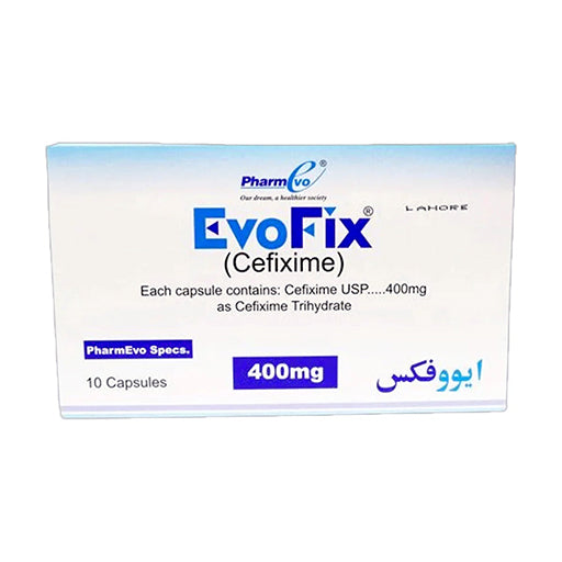 Evofix (400mg) 10 Capsules