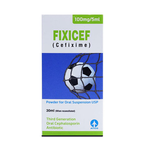 Fixicef (100mg/5ml) 30ml Suspension
