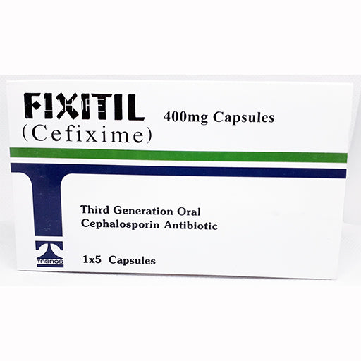 Fixitil (400mg) 5 Capsules