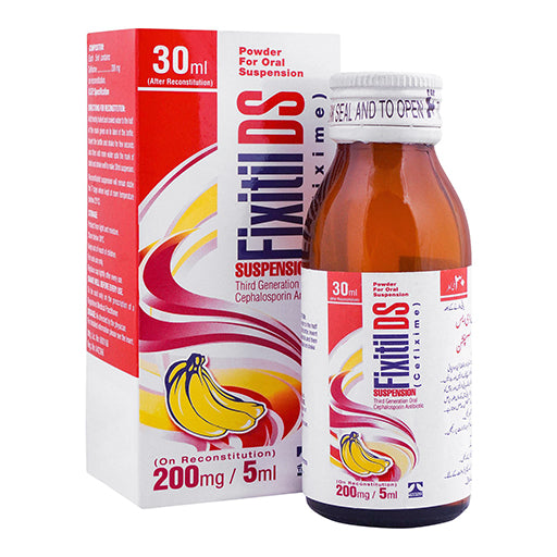 Fixitil DS (200mg/5ml) 30ml Suspension
