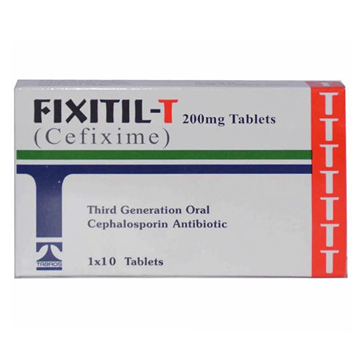 Fixitil-T (200mg) 10 Tablets