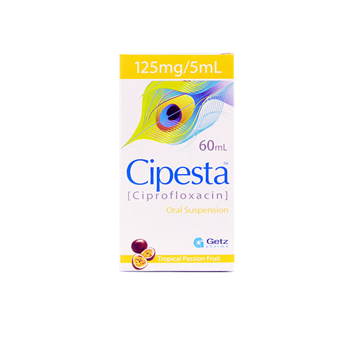 Cipesta (125mg/5ml) 60ml Oral Suspension
