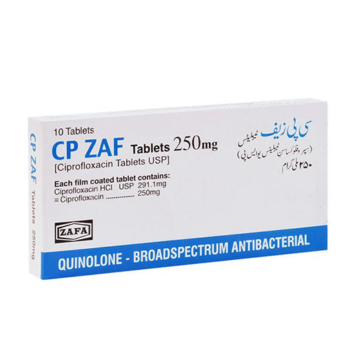 CP Zaf (250mg) 10 Tablets