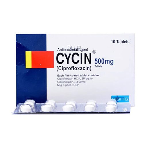 Cycin (500mg) 10 Tablets