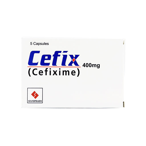 Cefix (400mg) 5 Capsules