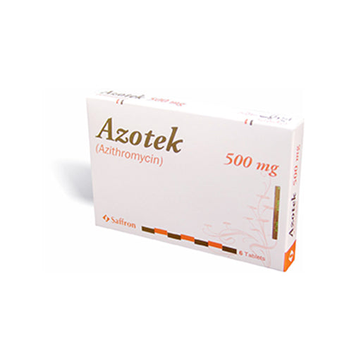 Azotek (500mg) 6 Tablets